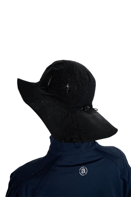Links Rain Hat Black image 1