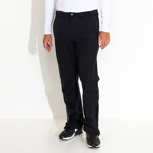 Men’s Pitch 37.5 Rain Trousers - Shorter Onyx Black image 9