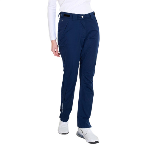 Women Pitch 37.5 Rain Trousers Midnight Navy image 7