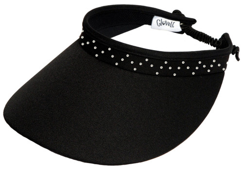 Black Bling Coil Visor image 1