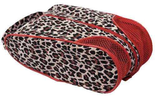 Leopard Shoe Bag image 1