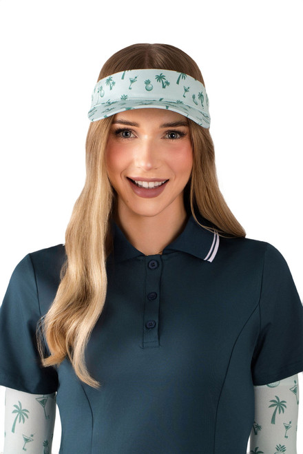 Palm Trees Sport Visor image 1