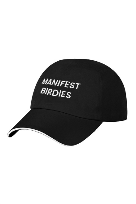 Manifest Birdies Ball Cap in Black image 1