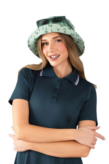 Bucket Hat in Green image 1