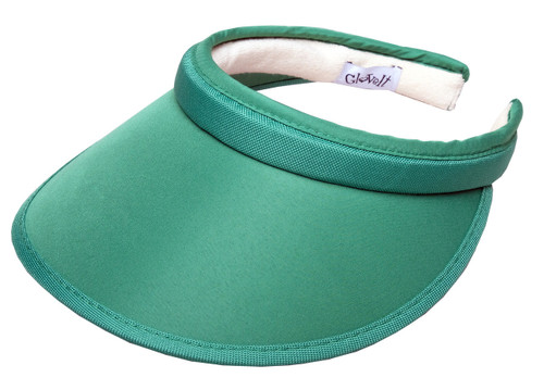 Green Slide On Visor image 1