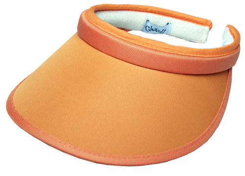 Orange Slide On Visor image 1