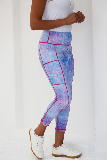 Capri Leggings Fragments image 1