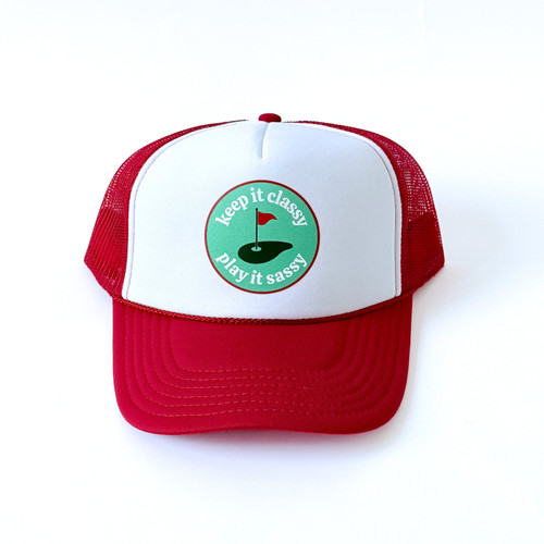 Keep It Classy Trucker Hat image 1