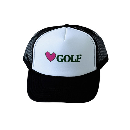 Love Golf Trucker Hat image 1