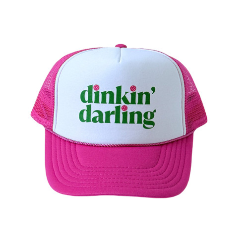 Dinkin' Darling Trucker Hat image 1