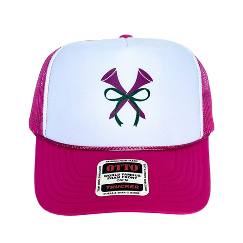 Pink Tees and Bow Trucker Hat image 1