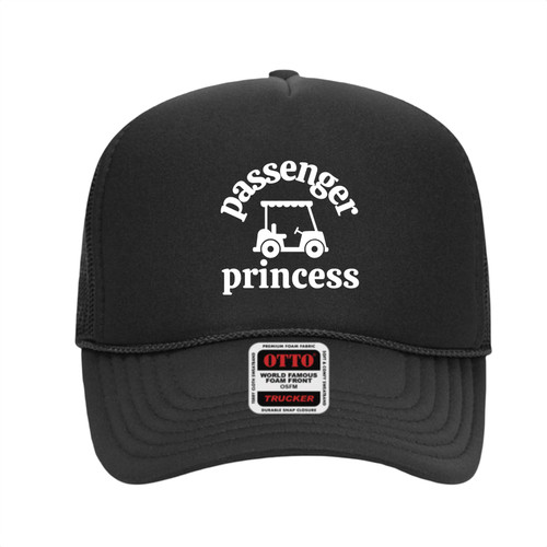 Passenger Princess Golf Trucker Hat image 1