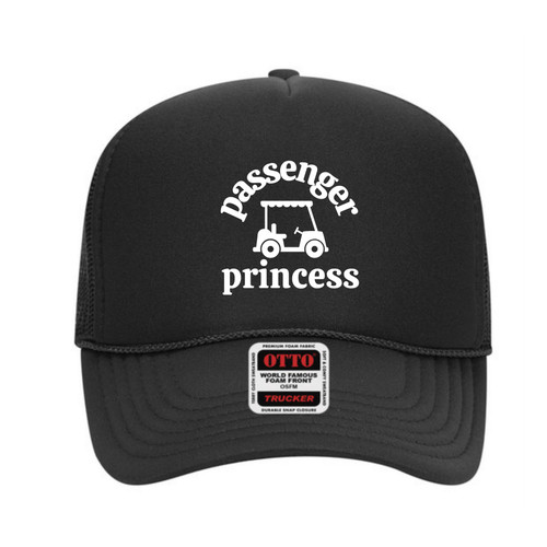 Passenger Princess Women’s Golf Trucker Hat image 1
