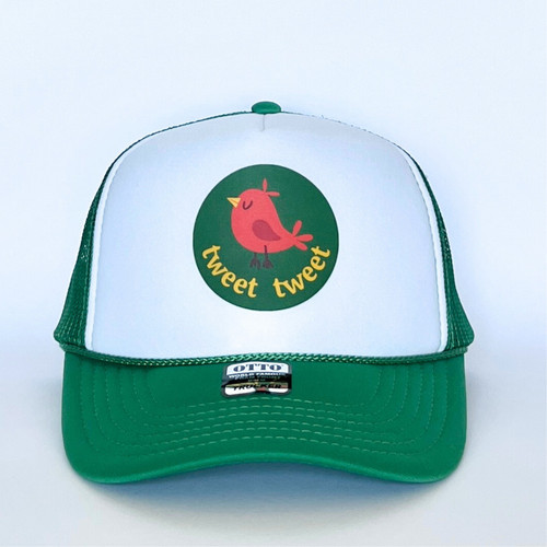 Birdie Tweet Tweet Golf Trucker Hat Hat image 1