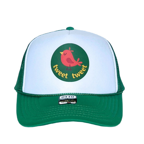Birdie Tweet Tweet Golf Trucker Hat Hat image 1