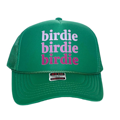 Triple Birdie Golf Trucker Hat image 1