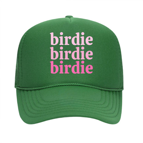Triple Birdie Golf Trucker Hat image 1