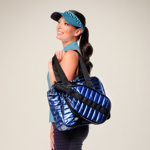 Navy Pickleball Detachable Tote Bag image 1