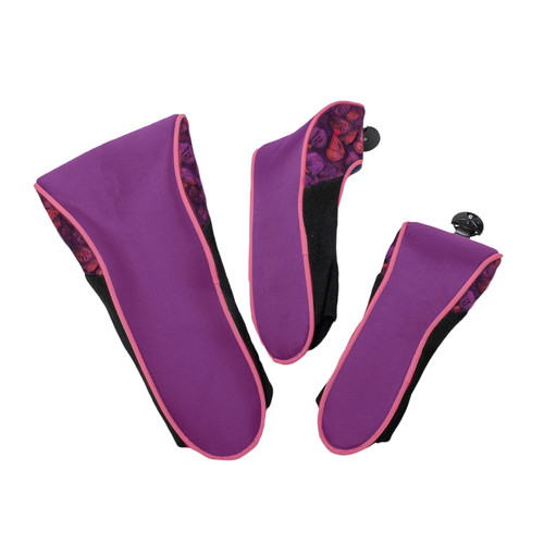 Butterfly Wings 3 Piece Club Cover Set image 1
