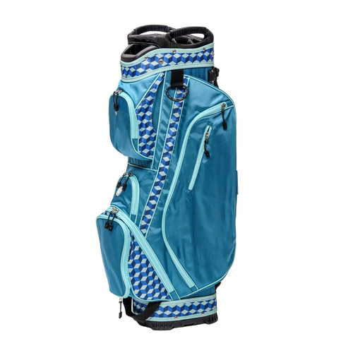 Retro Deluxe Cart Golf Bag image 1