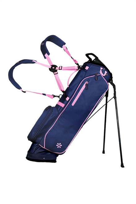 Lightweight Carry Stand Bag in Navy image 1
