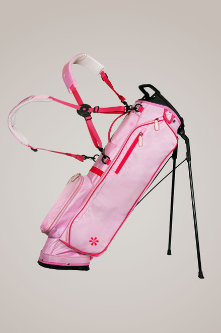 Lightweight Carry Stand Bag in Pink image 1