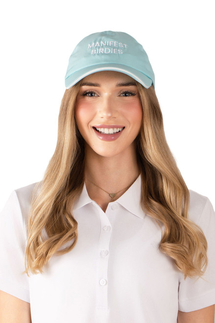 Aqua Manifest Birdies Ball Cap image 1