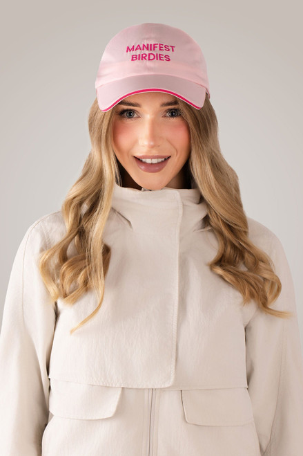 Pink Manifest Birdies Ball Cap image 1