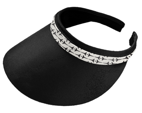 Black Tees Clip On Visor image 1