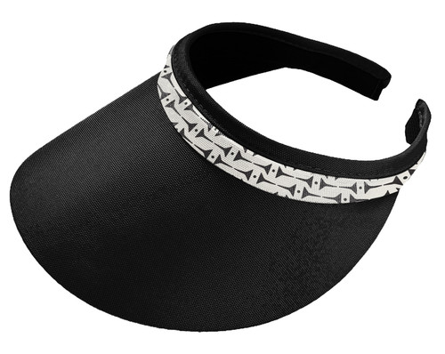 Black Tees Clip On Visor image 1