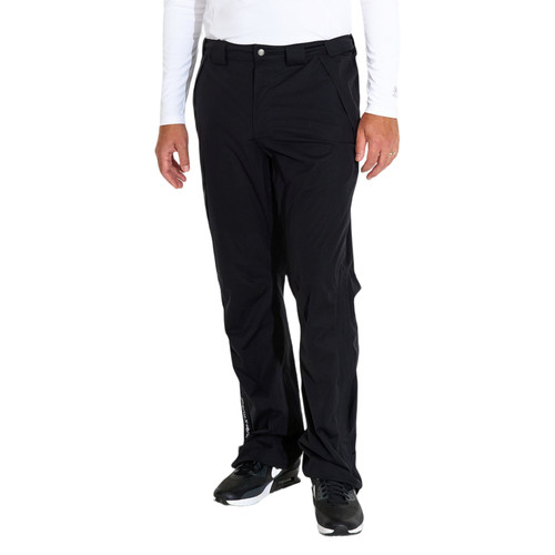 Men’s Pitch 37.5 Rain Trousers Onyx Black image 11