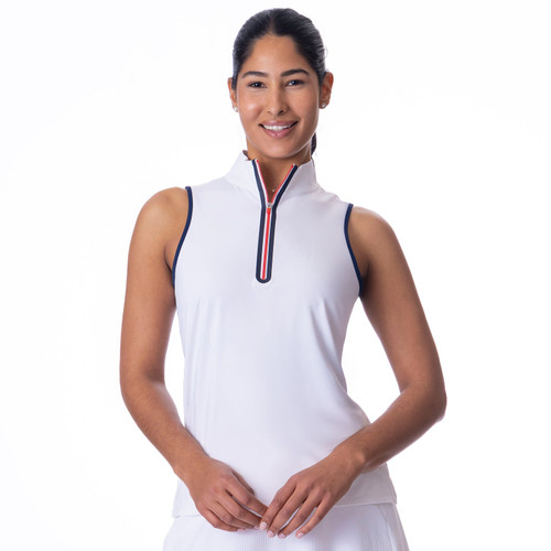 Rosie Mock Sleeveless image 1