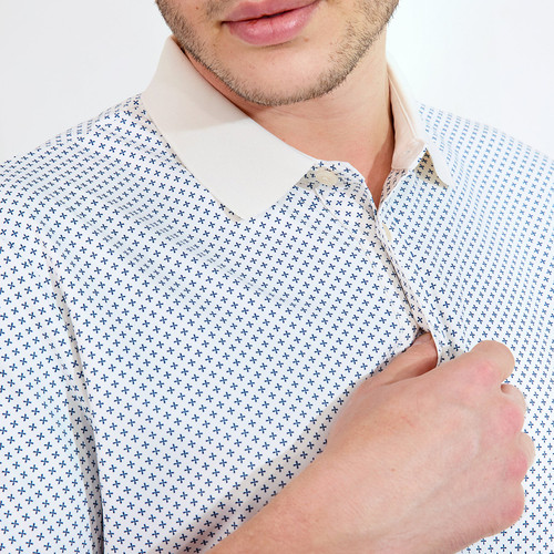 Men's Hayden Drycool Polo-uv-protection Clam image 1