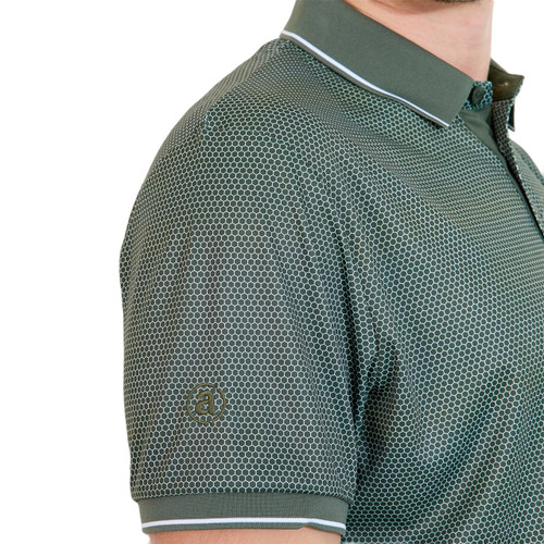 Men's Headford Drycool Polo-uv-protection Forest image 7