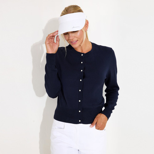 Women's Niblick Cardigan Navy image 1
