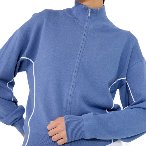 Women Niblick Fullzip Horizon Blue image 1