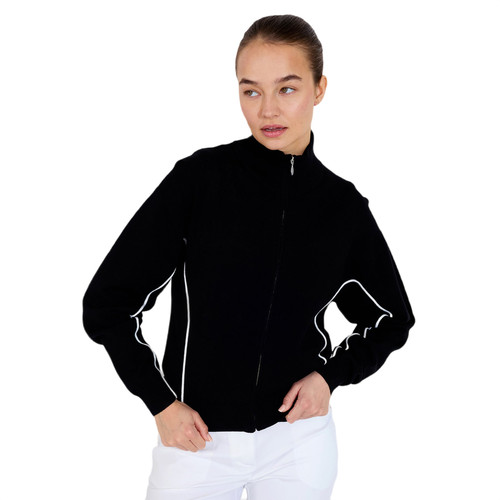 Women Niblick Fullzip Black image 3