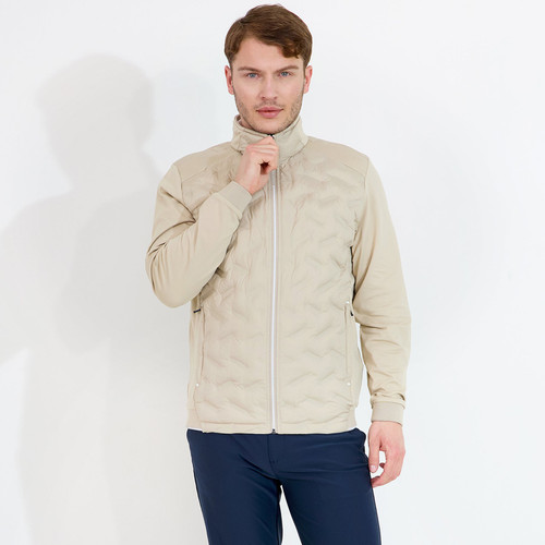 Men's Portrush Hybrid Jacket Light Sand image 1