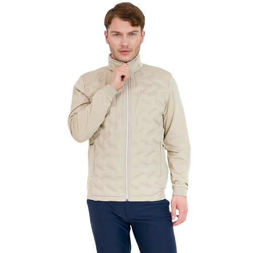 Men's Portrush Hybrid Jacket Light Sand image 29