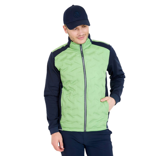 Men's Portrush Hybrid Jacket Apple/Navy image 34