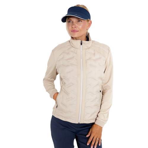 Portrush Hybrid Jacket Light Sand image 15