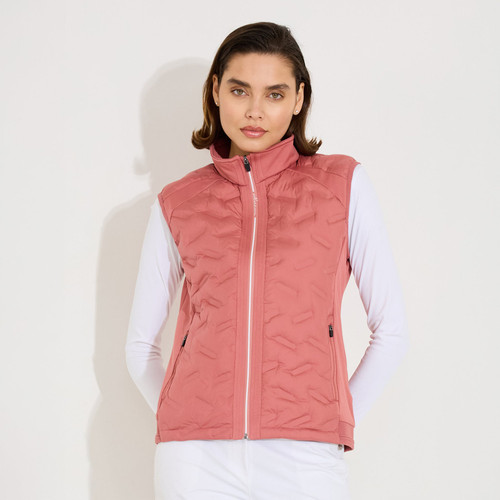 Portrush Hybrid Vest Dusty Rose image 38