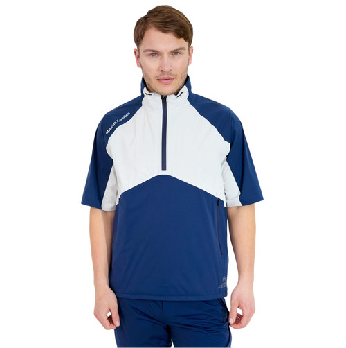 Men's Pitch 37.5 Technology Waterproof Rain Shirt (5.6 Oz) Clam image 1