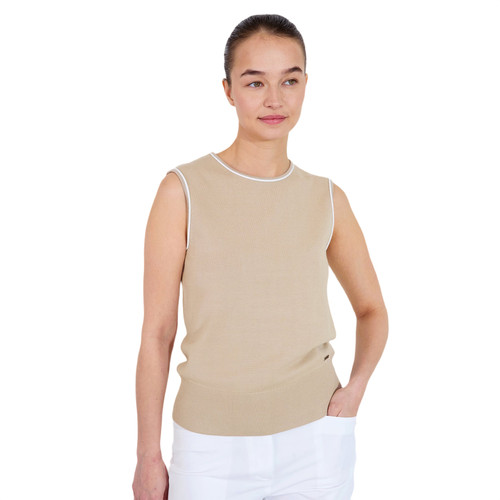 Women's Niblick Sleeveless Light Sand image 1