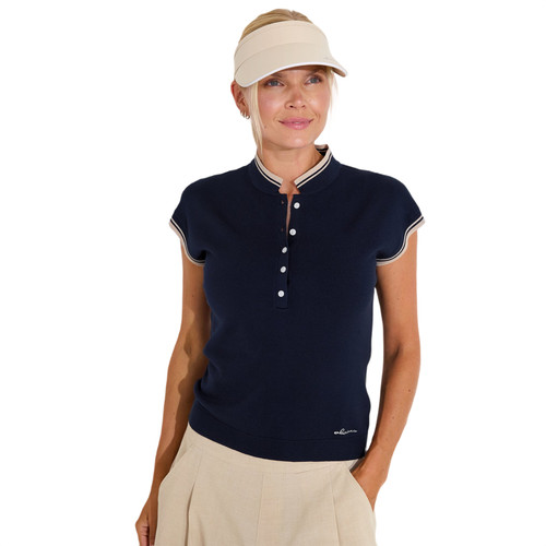 Women's Niblick Cupsleeve Navy image 15