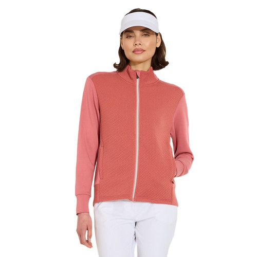 Carden Midlayer Jacket Dusty Rose image 1