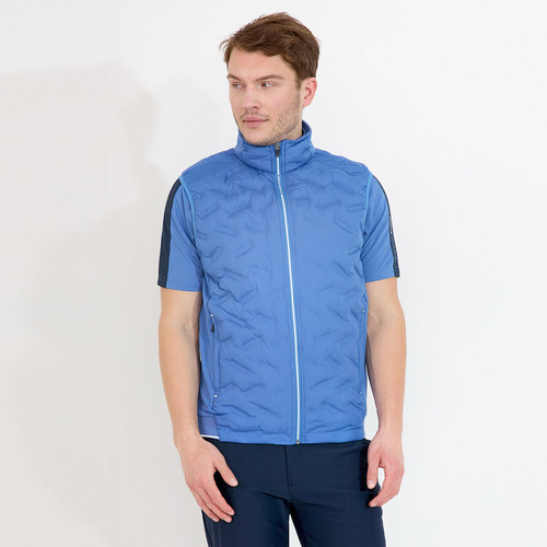Men's Portrush Hybrid Vest Horizon Blue image 13
