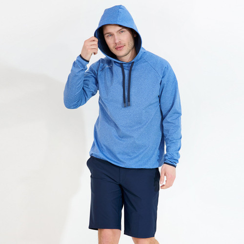 Men Loop Hoodie Horizon Blue image 16