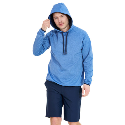 Men Loop Hoodie Horizon Blue image 16
