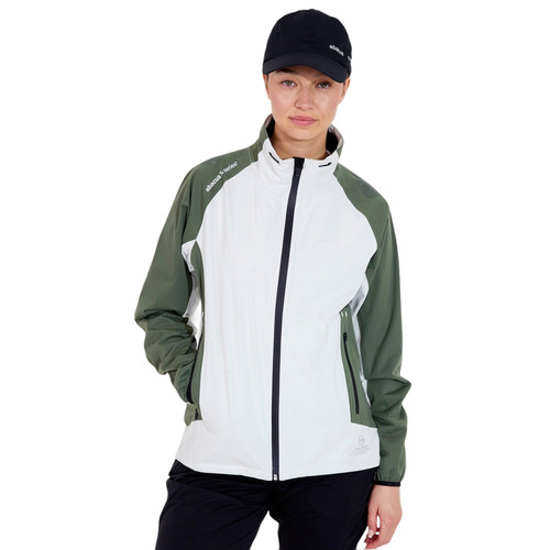 Women Pitch 37.5 Golf Rain Jacket Forest image 1